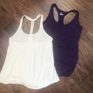 2 for $13 Old Navy Active Workout Tanks